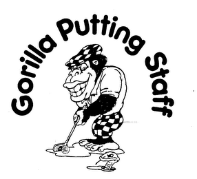 GORILLA PUTTING STAFF logo