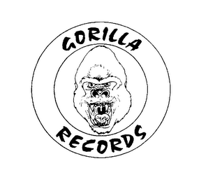 GORILLA RECORDS logo