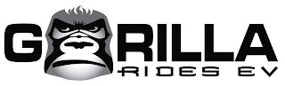 GORILLA RIDES EV logo