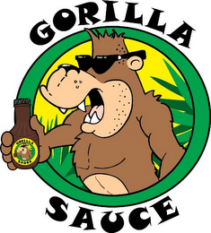 GORILLA SAUCE logo