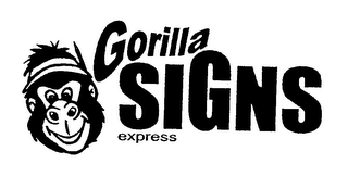 GORILLA SIGNS EXPRESS logo