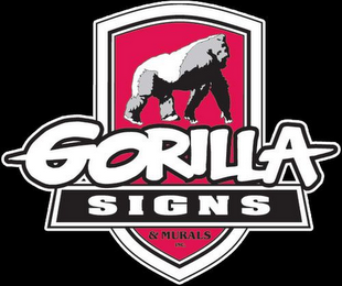 GORILLA SIGNS & MURALS, INC. logo