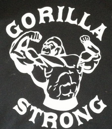 GORILLA STRONG logo
