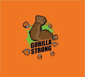 GORILLA STRONG logo