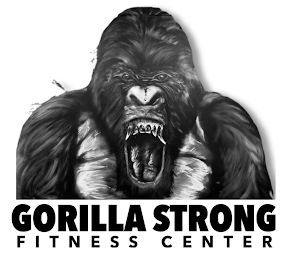 GORILLA STRONG FITNESS CENTER logo