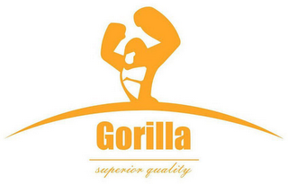 GORILLA SUPERIOR QUALITY logo