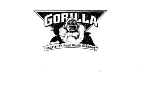 GORILLA VEGETARIAN FOOD WORTH GRABBING logo