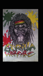 GORILLA WARFARE logo