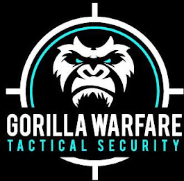 GORILLA WARFARE TACTICAL SECURITY logo