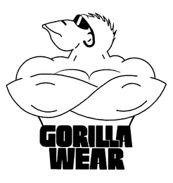 GORILLA WEAR logo