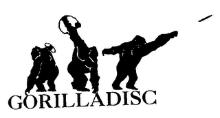GORILLADISC logo