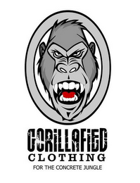 GORILLAFIED CLOTHING FOR THE CONCRETE JUNGLE logo