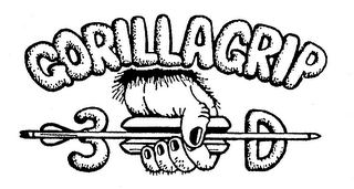 GORILLAGRIP 3D logo