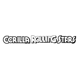 GORILLA ROLLING STARS logo
