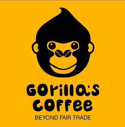 GORILLA'S COFFEE BEYOND FAIR TRADE logo