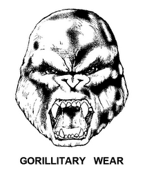 GORILLITARY WEAR logo