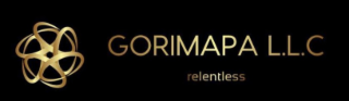 GORIMAPA L.L.C RELENTLESS logo