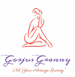 GORJUS GRANNY "NOT YOUR AVERAGE GRANNY" logo