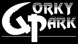 GORKY PARK logo