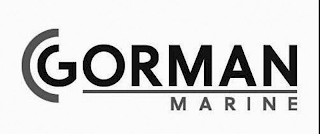 GORMAN MARINE logo