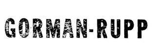 GORMAN-RUPP logo