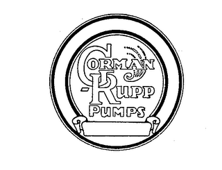 GORMAN-RUPP PUMPS logo