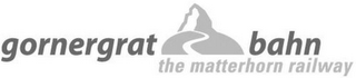 GORNERGRAT BAHN THE MATTERHORN RAILWAY logo