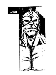 GORO logo