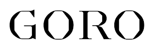 GORO logo
