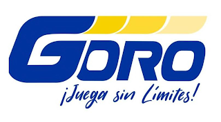 GORO JUEGA SIN LIMITES logo