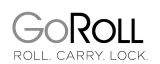 GOROLL ROLL. CARRY. LOCK logo