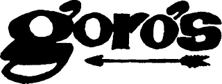 GORO'S logo