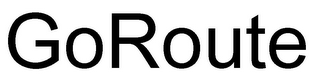 GOROUTE logo