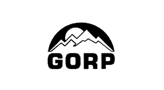 GORP logo