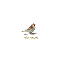 GORRION logo