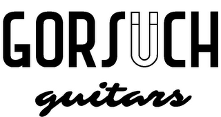 GORSUCH GUITARS logo