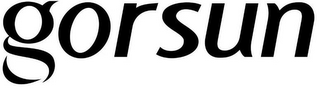GORSUN logo