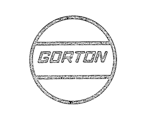 GORTON logo