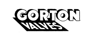 GORTON VALVES logo