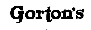 GORTON'S logo
