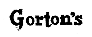 GORTON'S logo