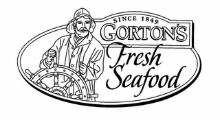 GORTON'S FRESH SEAFOOD SINCE 1849 logo