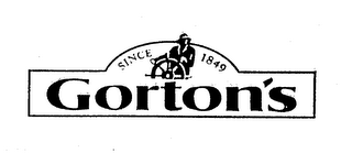GORTON'S SINCE 1849 logo