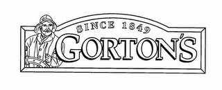 GORTON'S SINCE 1849 logo