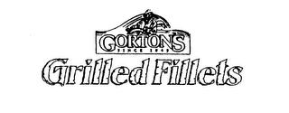 GORTON'S SINCE 1849 GRILLED FILLETS