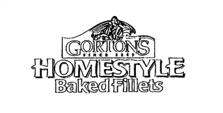 GORTON'S SINCE 1849 HOMESTYLE BAKED FILLETS