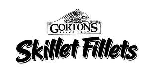 GORTON'S SINCE 1849 SKILLET FILLETS logo