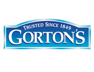 GORTON'S TRUSTED SINCE 1849 logo