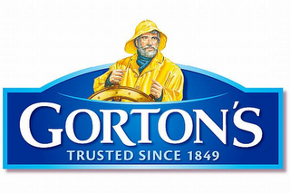 GORTON'S TRUSTED SINCE 1849 logo
