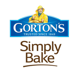 GORTON'S TRUSTED SINCE 1849 SIMPLY BAKE logo